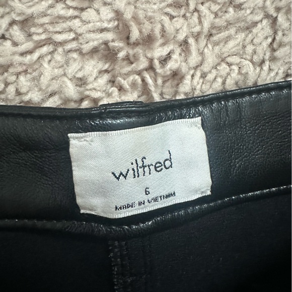Aritzia leather pants - Picture 3 of 3